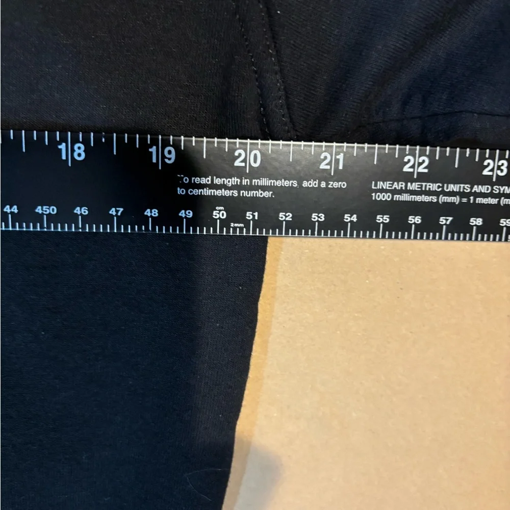 Champion Men's Black Hoodie Sweater